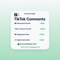 TikTok Comments